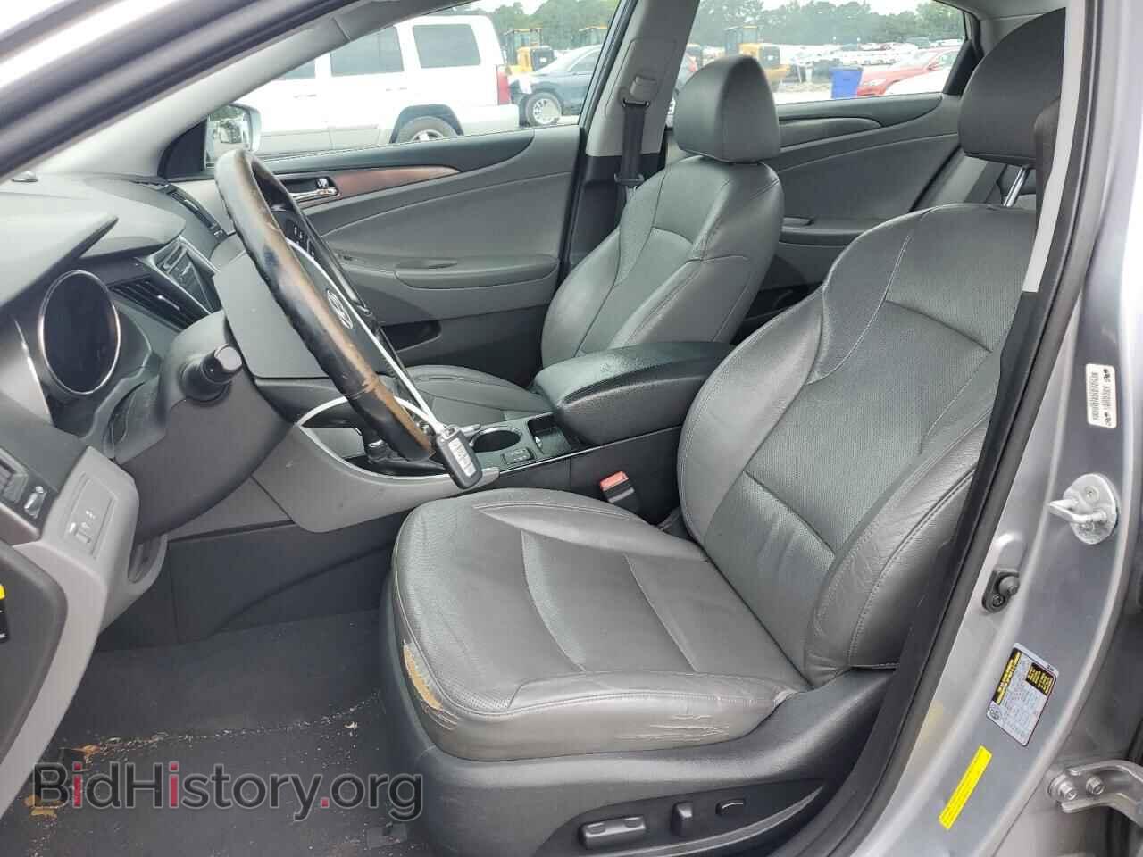 2015 HYUNDAI SONATA - VIN: KMHEC4A42FA128048 - Фото 7