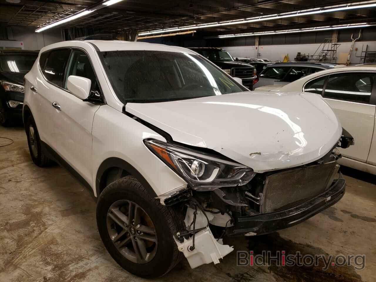 Фотография 5NMZT3LB0HH023125 - HYUNDAI SANTA FE 2017