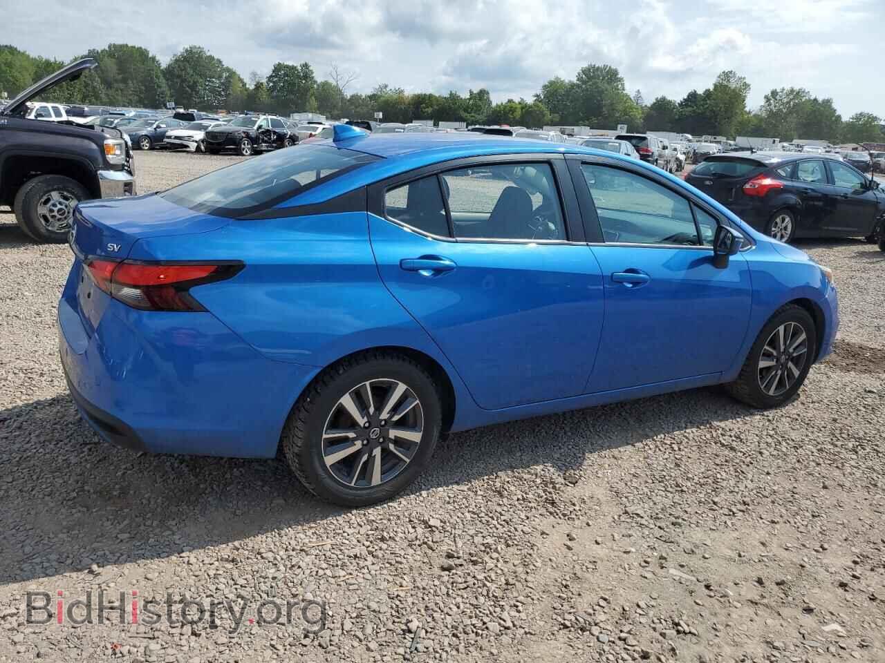 2021 NISSAN VERSA - VIN: 3N1CN8EVXML834578 - Фото 3
