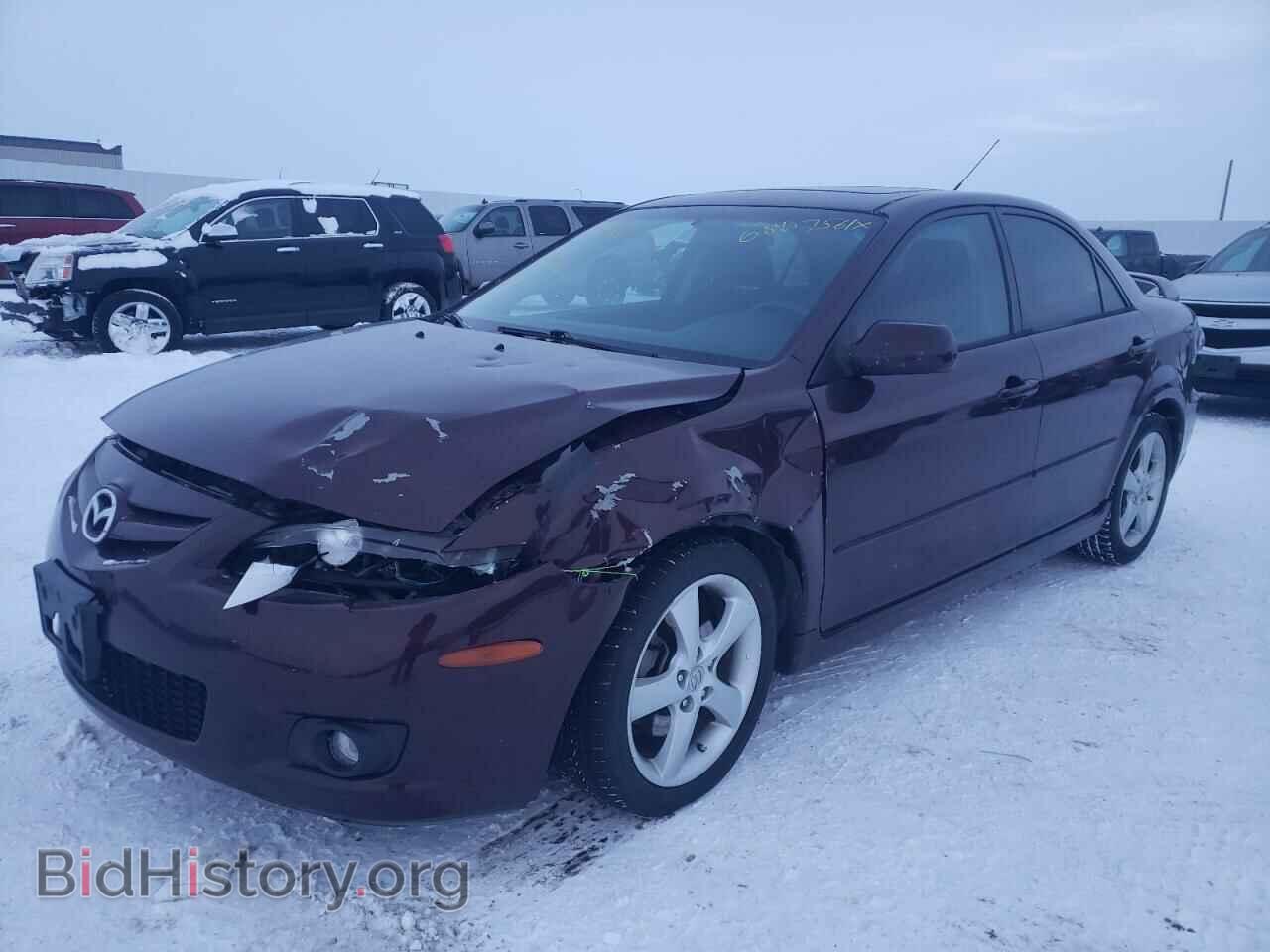 2006 MAZDA 6 - VIN: 1YVHP80CX65M02296 - Фото 2