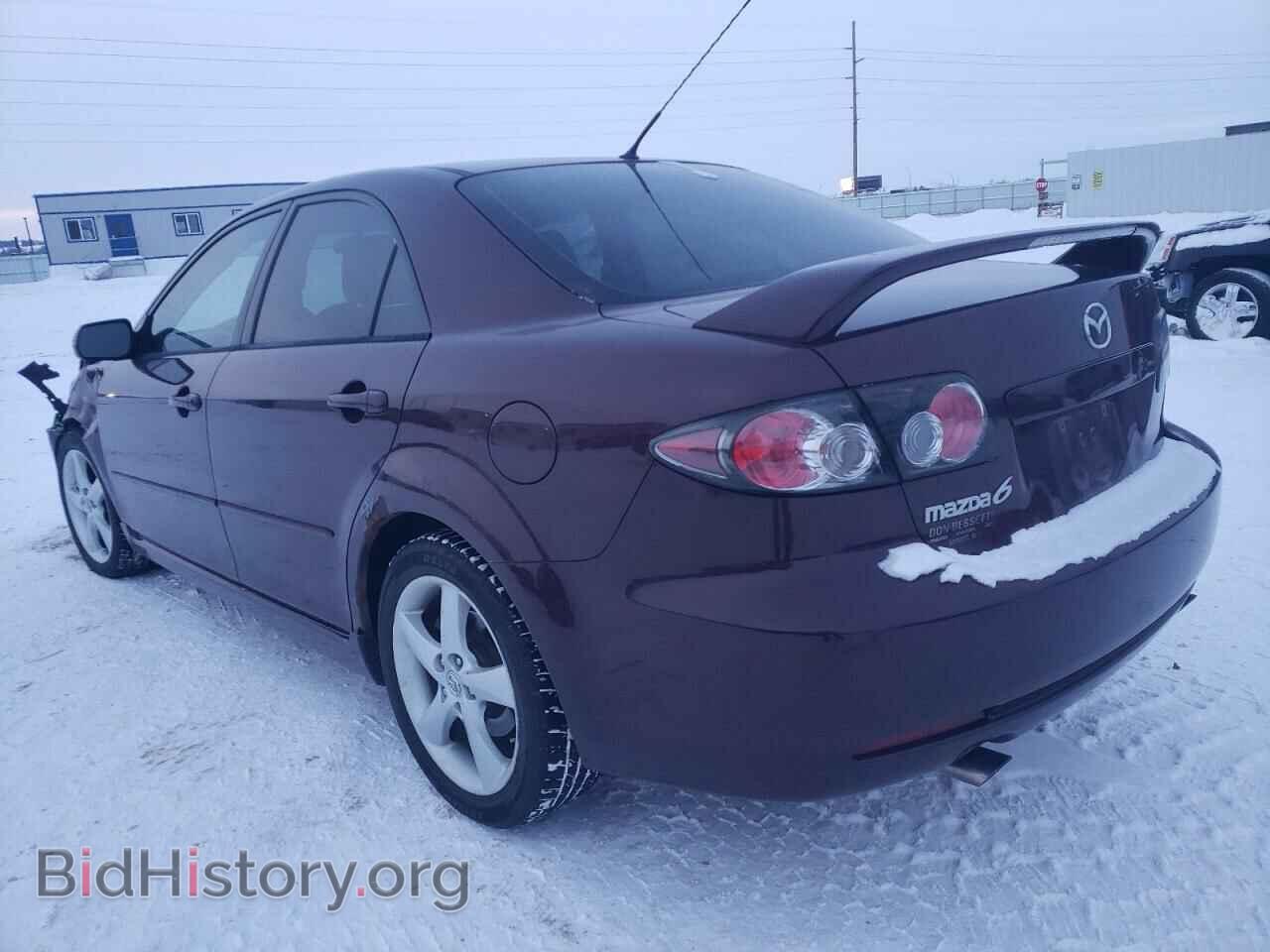 2006 MAZDA 6 - VIN: 1YVHP80CX65M02296 - Фото 3