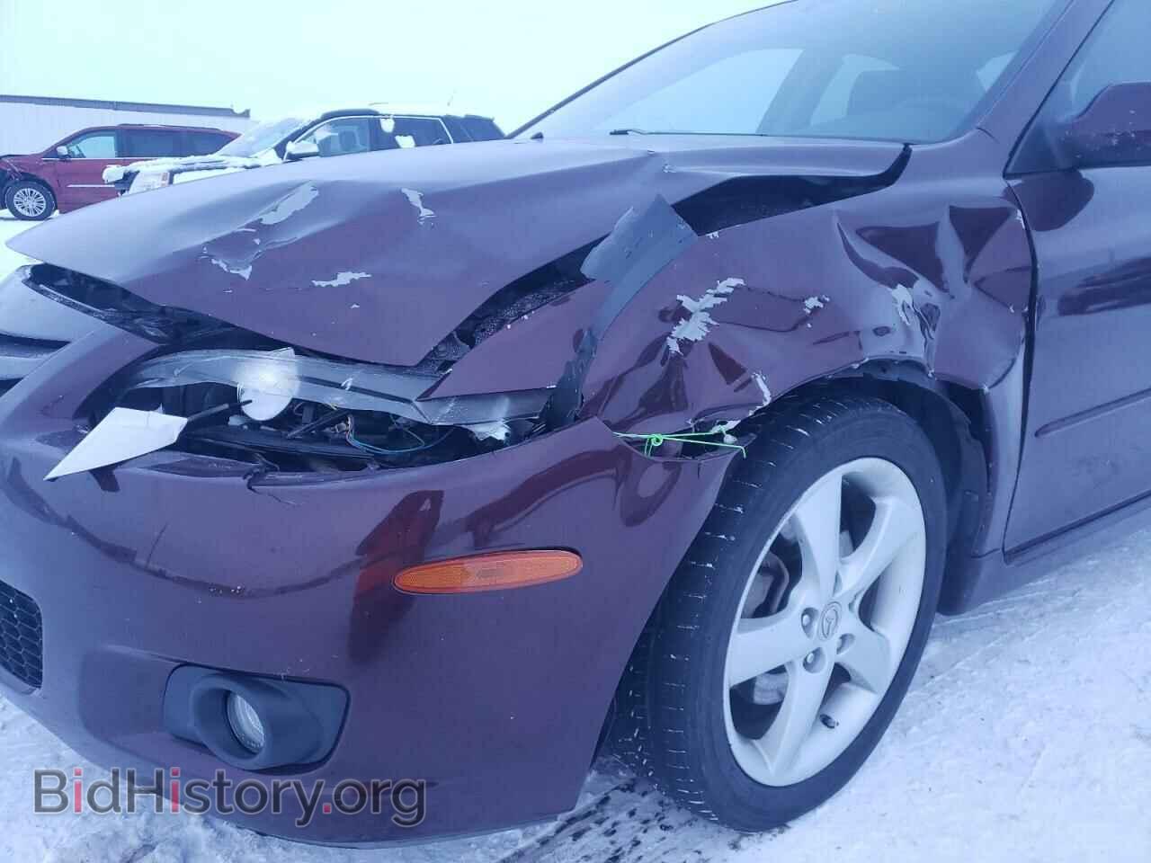 2006 MAZDA 6 - VIN: 1YVHP80CX65M02296 - Фото 9