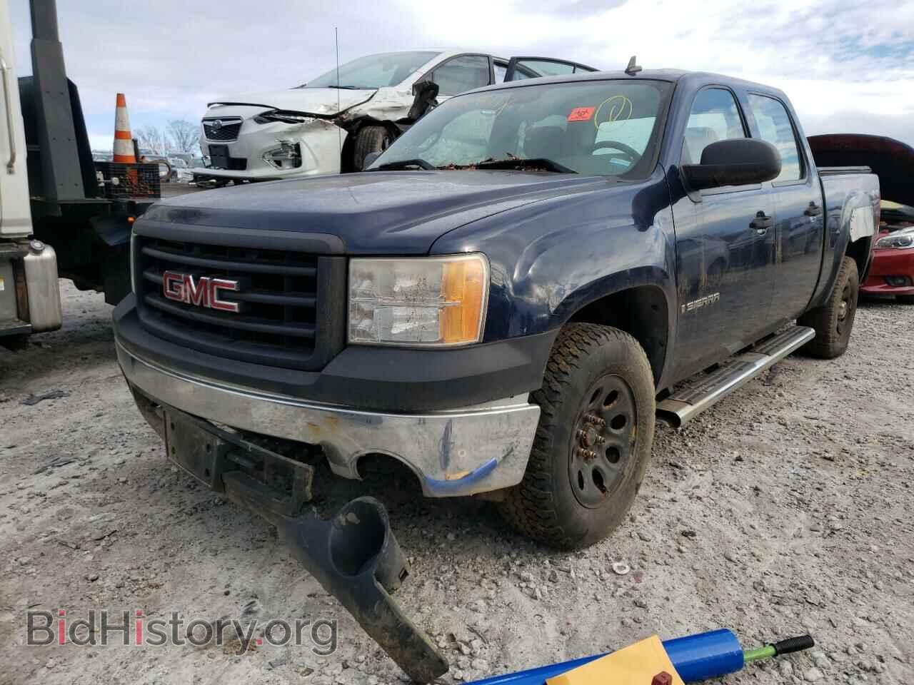 2007 GMC SIERRA - VIN: 2GTEK13C071578142 - Фото 2