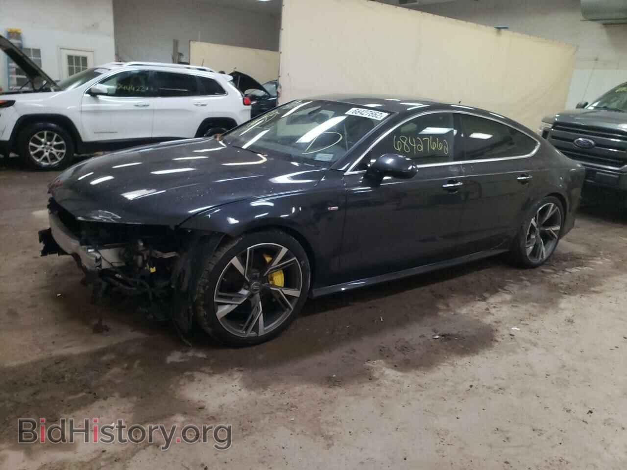 Photo WAUW2AFC1HN105685 - AUDI A7 2017