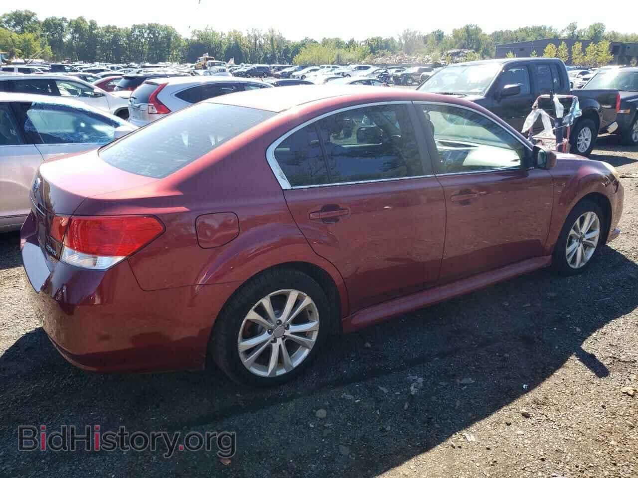 2013 SUBARU LEGACY - VIN: 4S3BMBC64D3046573 - Фото 3