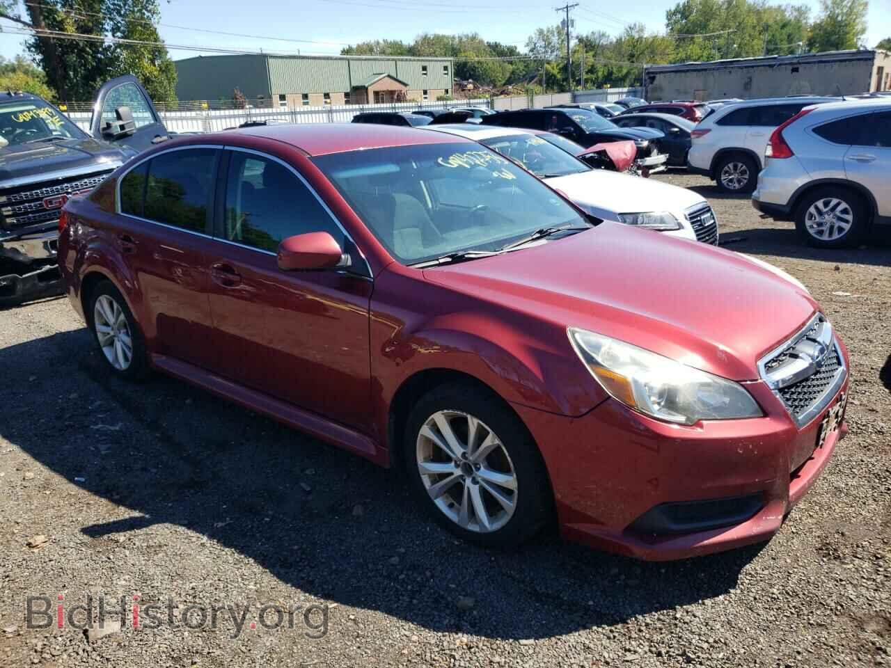 2013 SUBARU LEGACY - VIN: 4S3BMBC64D3046573 - Фото 4