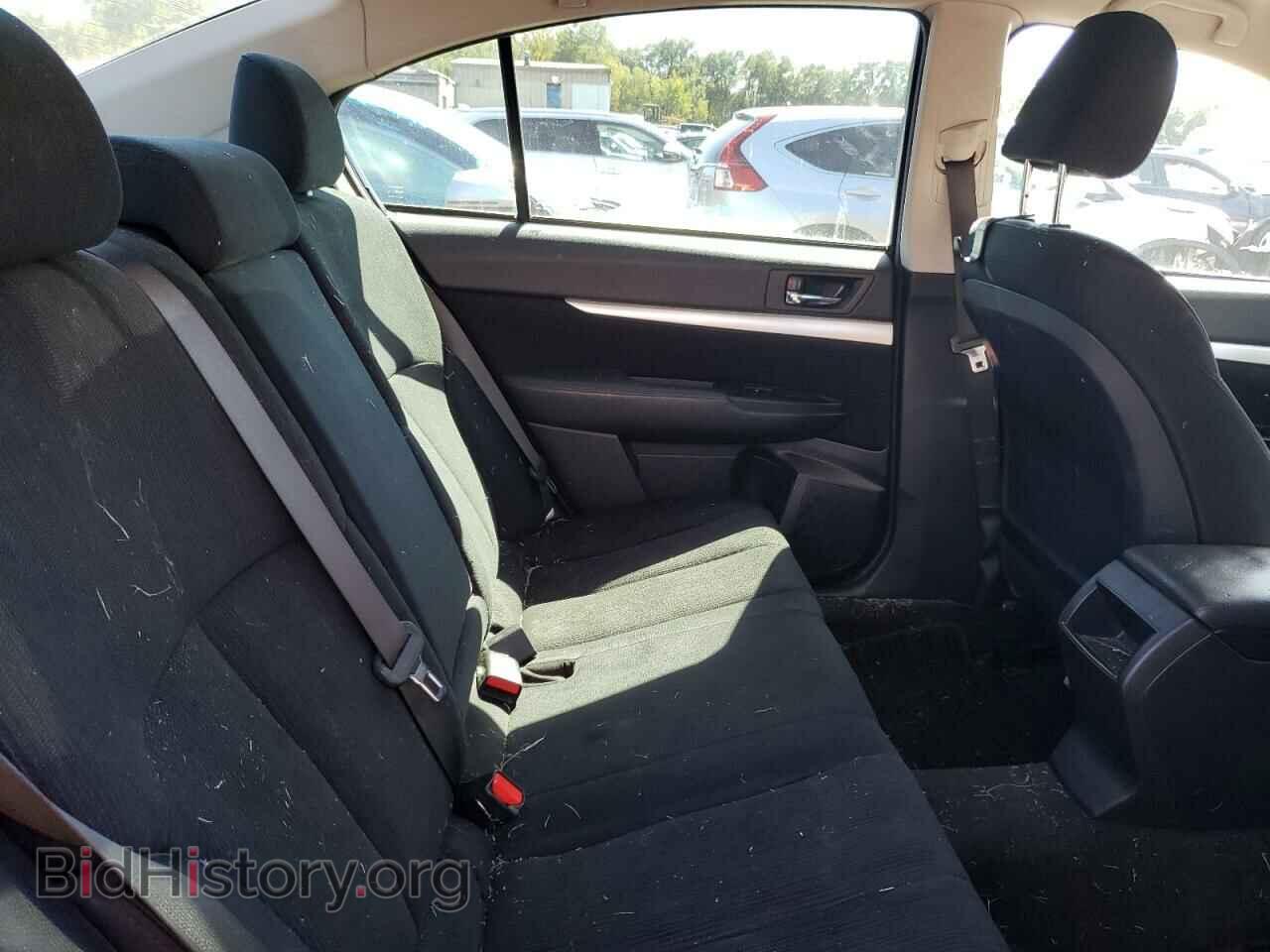 2013 SUBARU LEGACY - VIN: 4S3BMBC64D3046573 - Фото 10