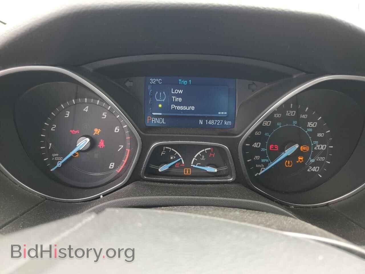 2014 FORD FOCUS - VIN: 1FADP3F2XEL394321 - Photo 9