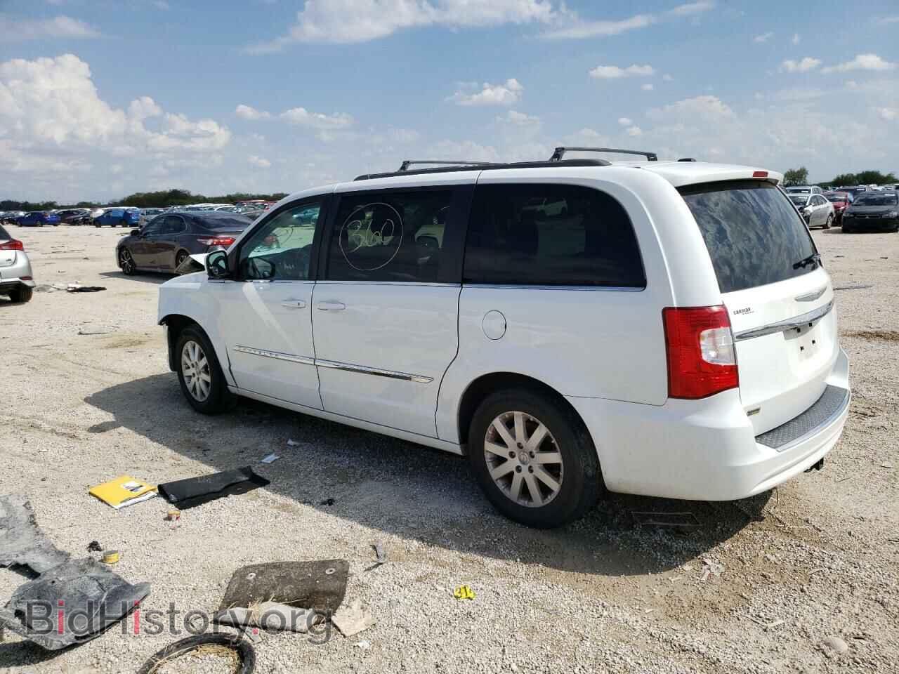 2014 CHRYSLER MINIVAN - VIN: 2C4RC1BGXER358847 - Фото 2