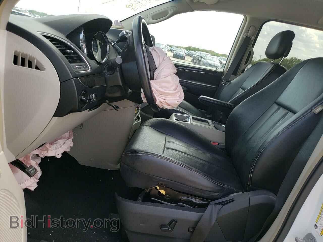 2014 CHRYSLER MINIVAN - VIN: 2C4RC1BGXER358847 - Фото 7