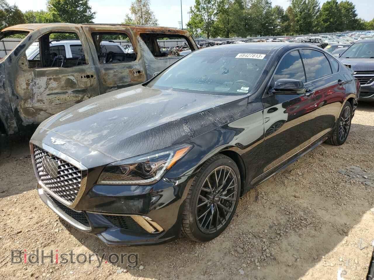 Photo KMHGN4JB5JU242599 - GENESIS G80 2018