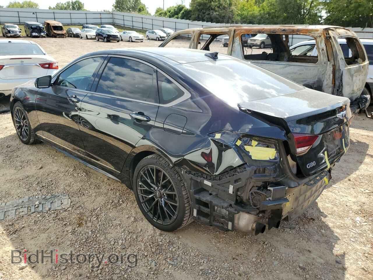 2018 GENESIS G80 - VIN: KMHGN4JB5JU242599 - Фото 2