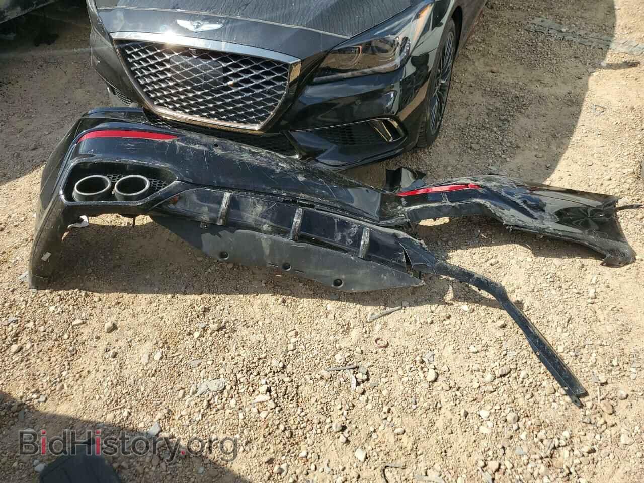 2018 GENESIS G80 - VIN: KMHGN4JB5JU242599 - Фото 12