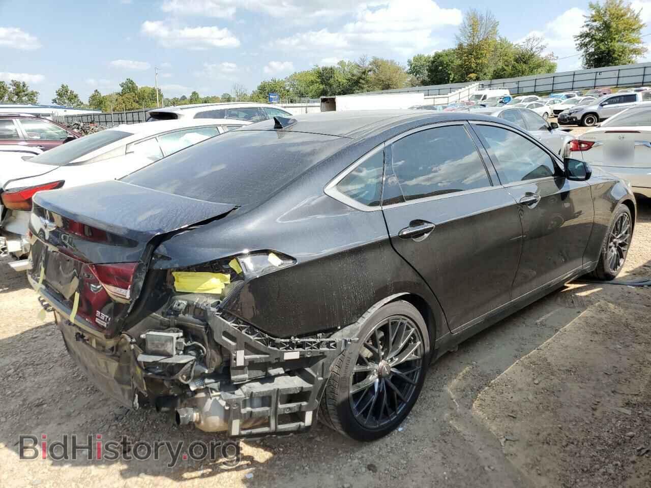 2018 GENESIS G80 - VIN: KMHGN4JB5JU242599 - Фото 3