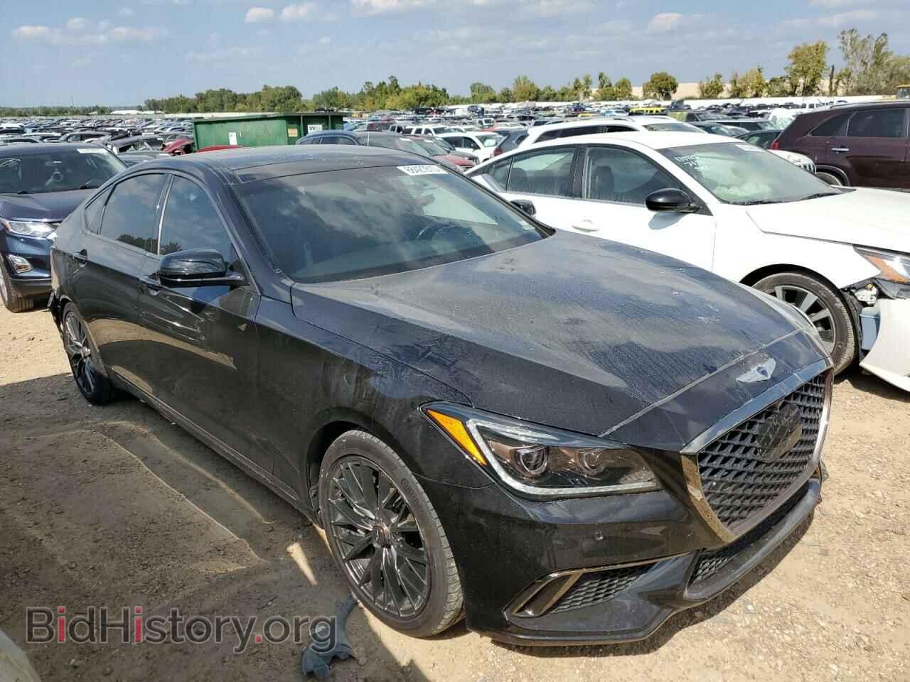 2018 GENESIS G80 - VIN: KMHGN4JB5JU242599 - Фото 4
