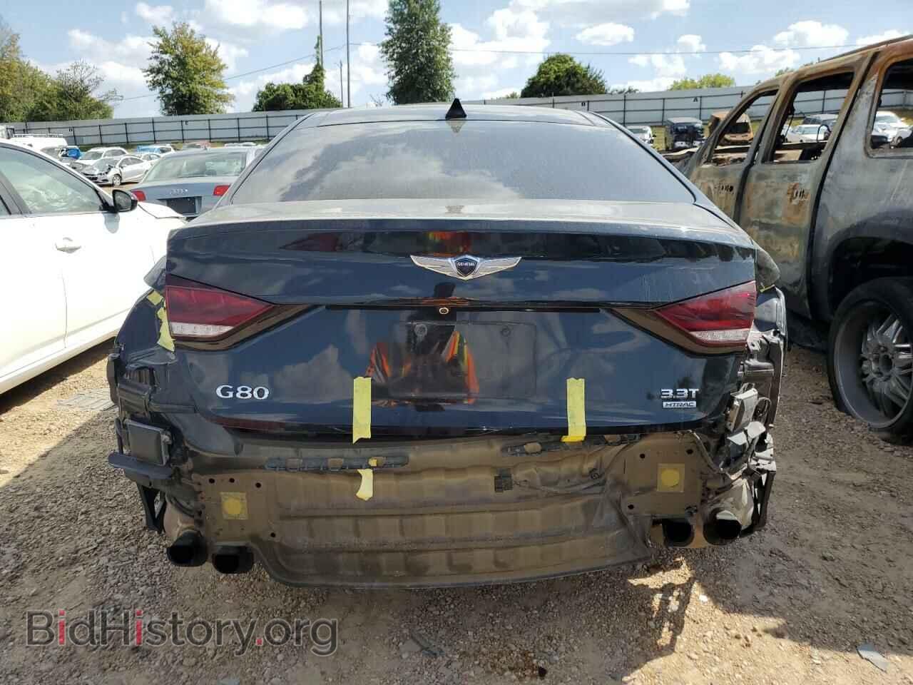 2018 GENESIS G80 - VIN: KMHGN4JB5JU242599 - Фото 6