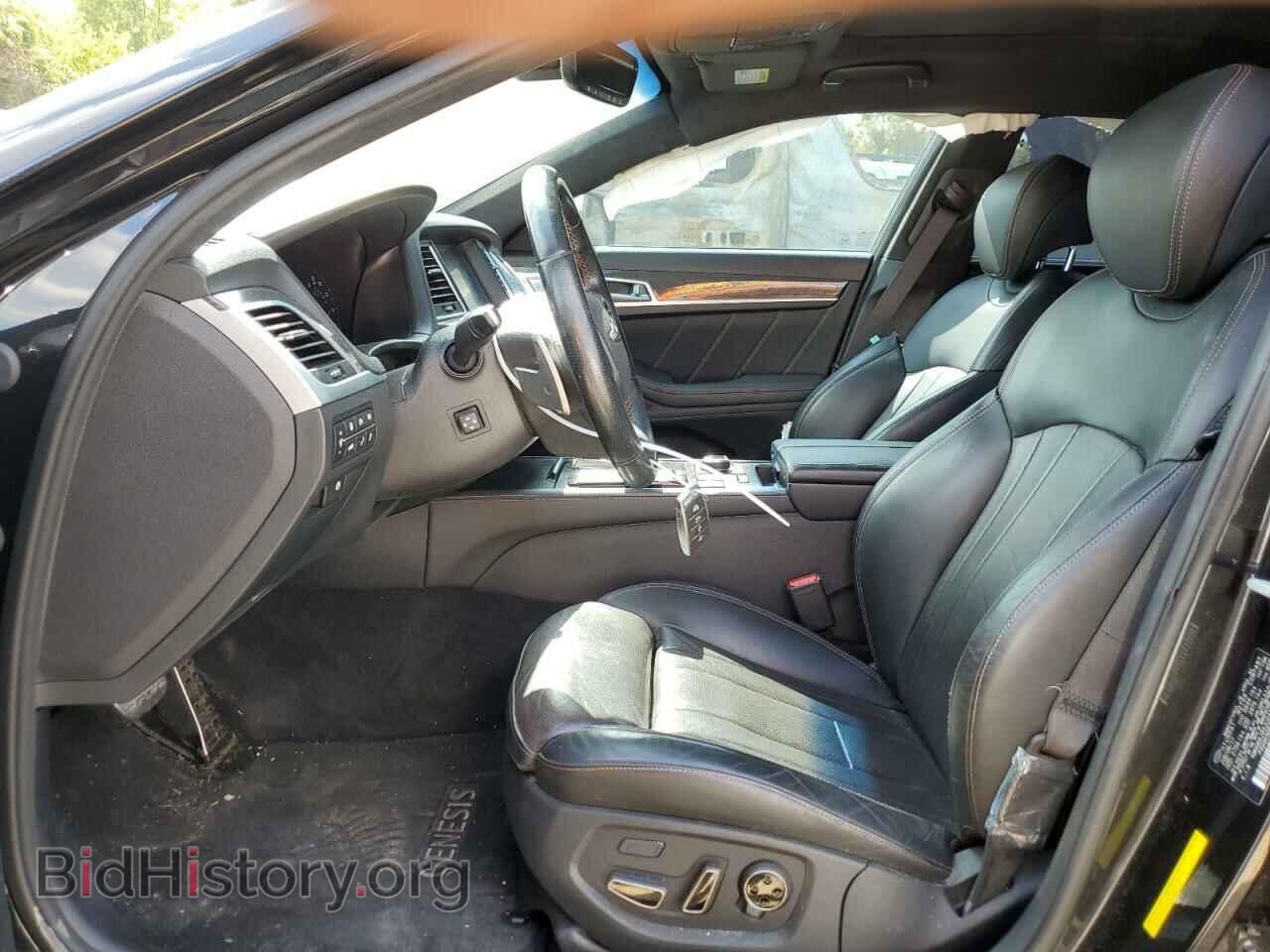 2018 GENESIS G80 - VIN: KMHGN4JB5JU242599 - Фото 7