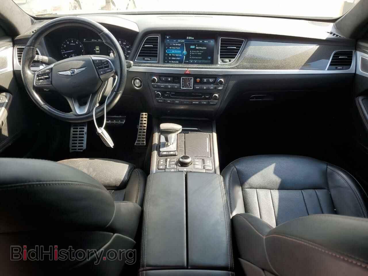 2018 GENESIS G80 - VIN: KMHGN4JB5JU242599 - Фото 8