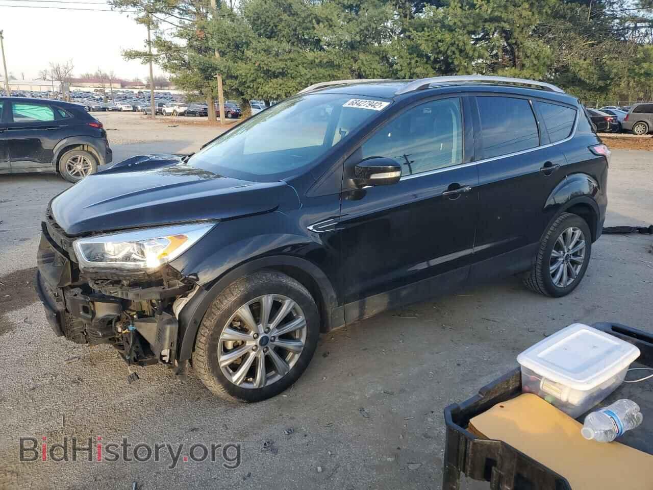 Фотография 1FMCU0J90JUA60106 - FORD ESCAPE 2018