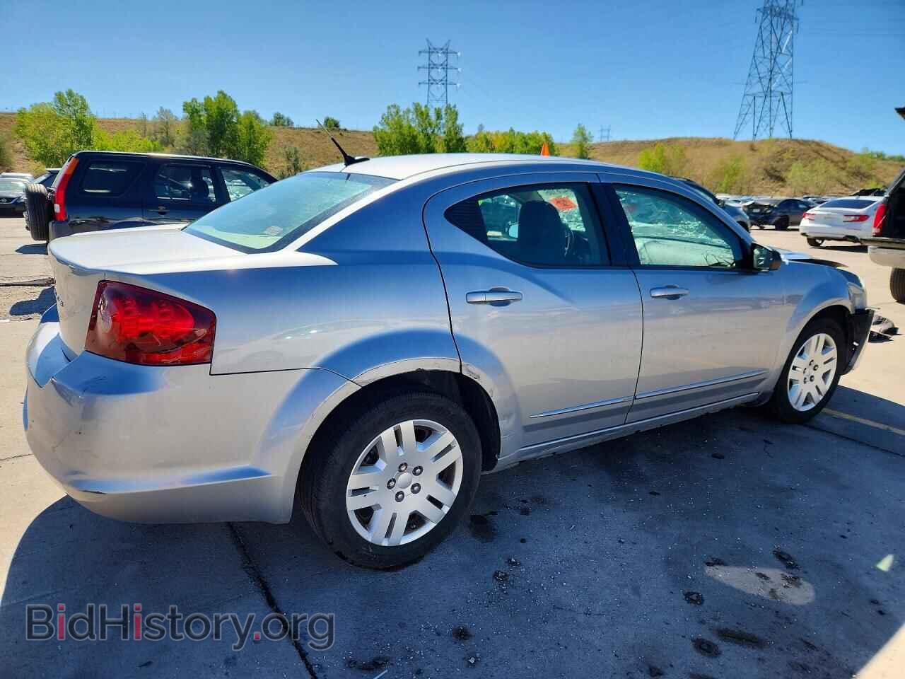 2013 DODGE AVENGER - VIN: 1C3CDZAB4DN773248 - Фото 3