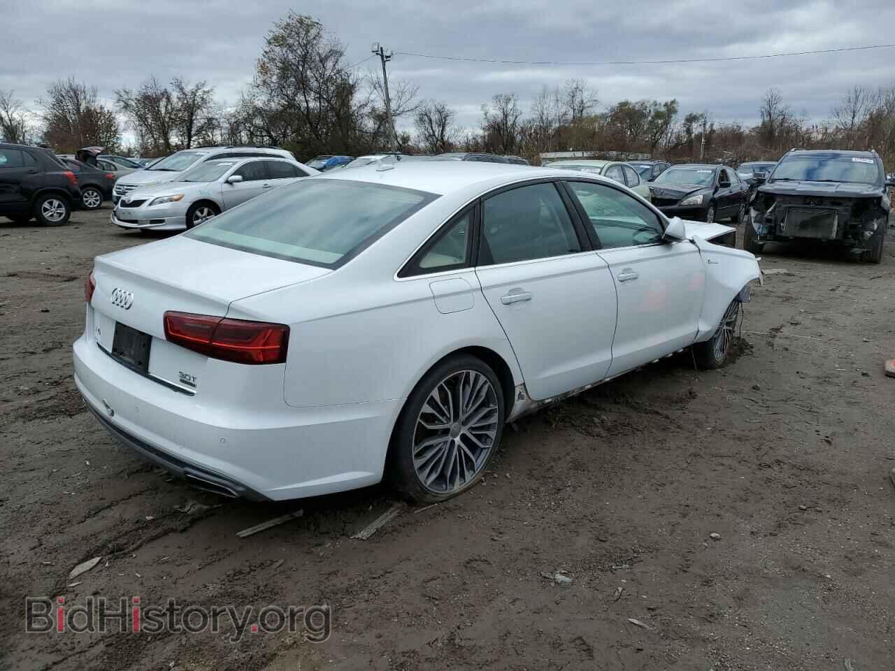 2016 AUDI A6 - VIN: WAUHGAFC7GN007835 - Фото 3