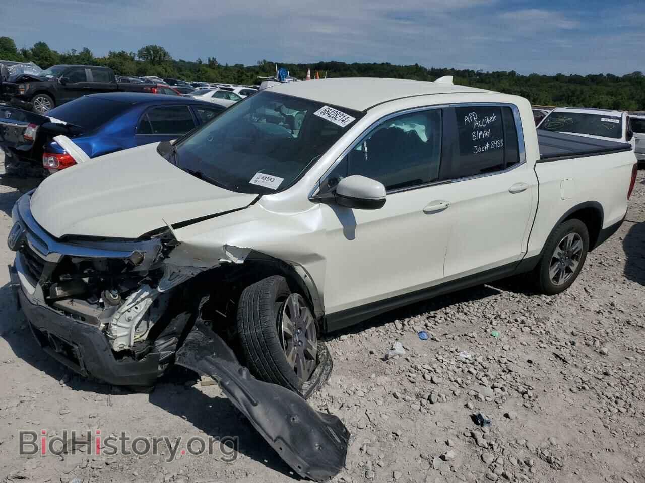 Photo 5FPYK3F54HB016708 - HONDA RIDGELINE 2017