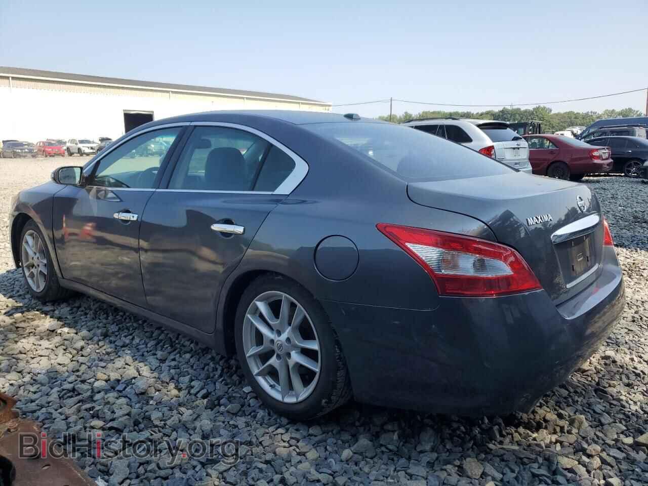 2011 NISSAN MAXIMA - VIN: 1N4AA5AP2BC836104 - Фото 2