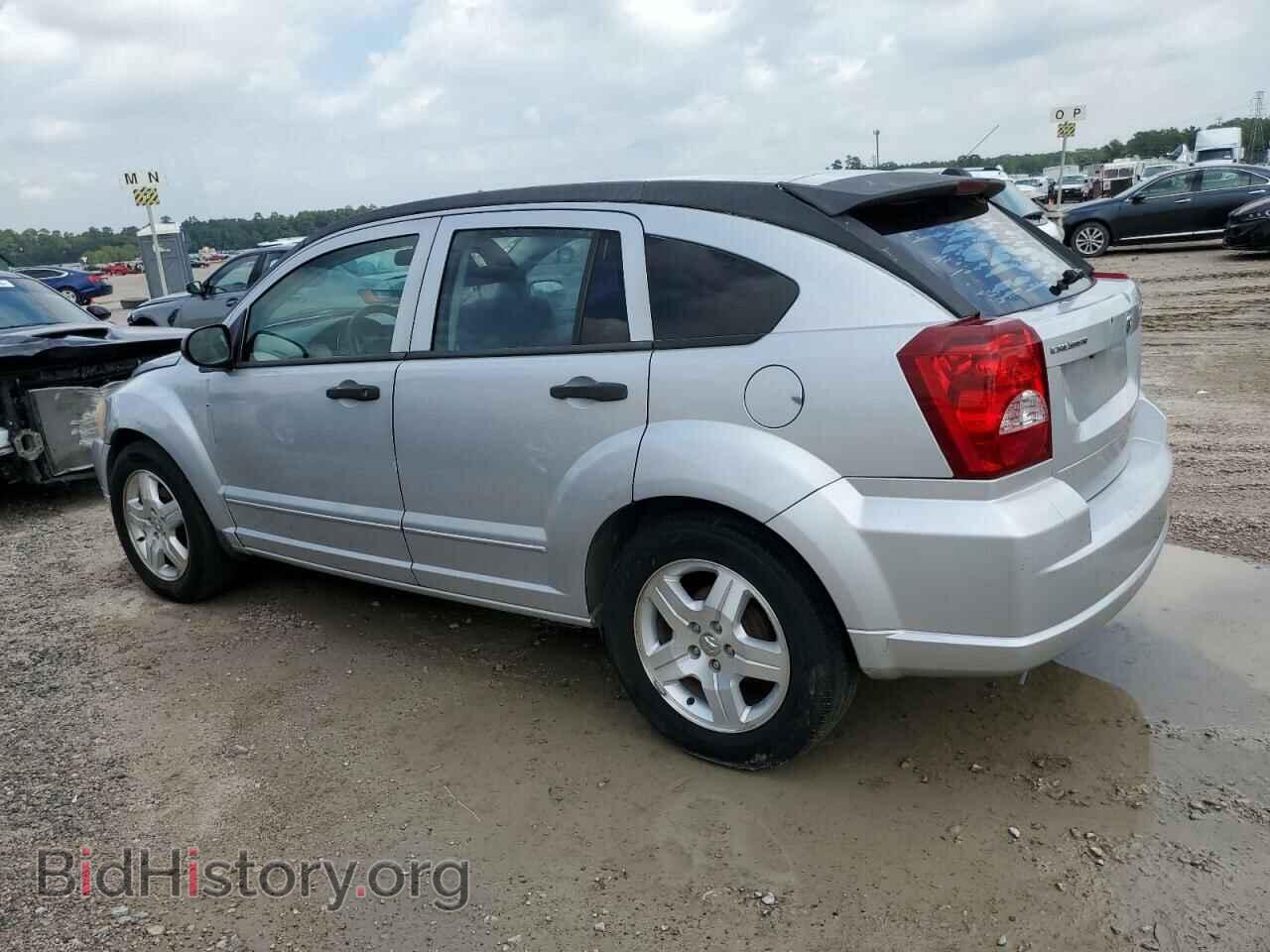 2007 DODGE CALIBER - VIN: 1B3HB48B97D160019 - Фото 2