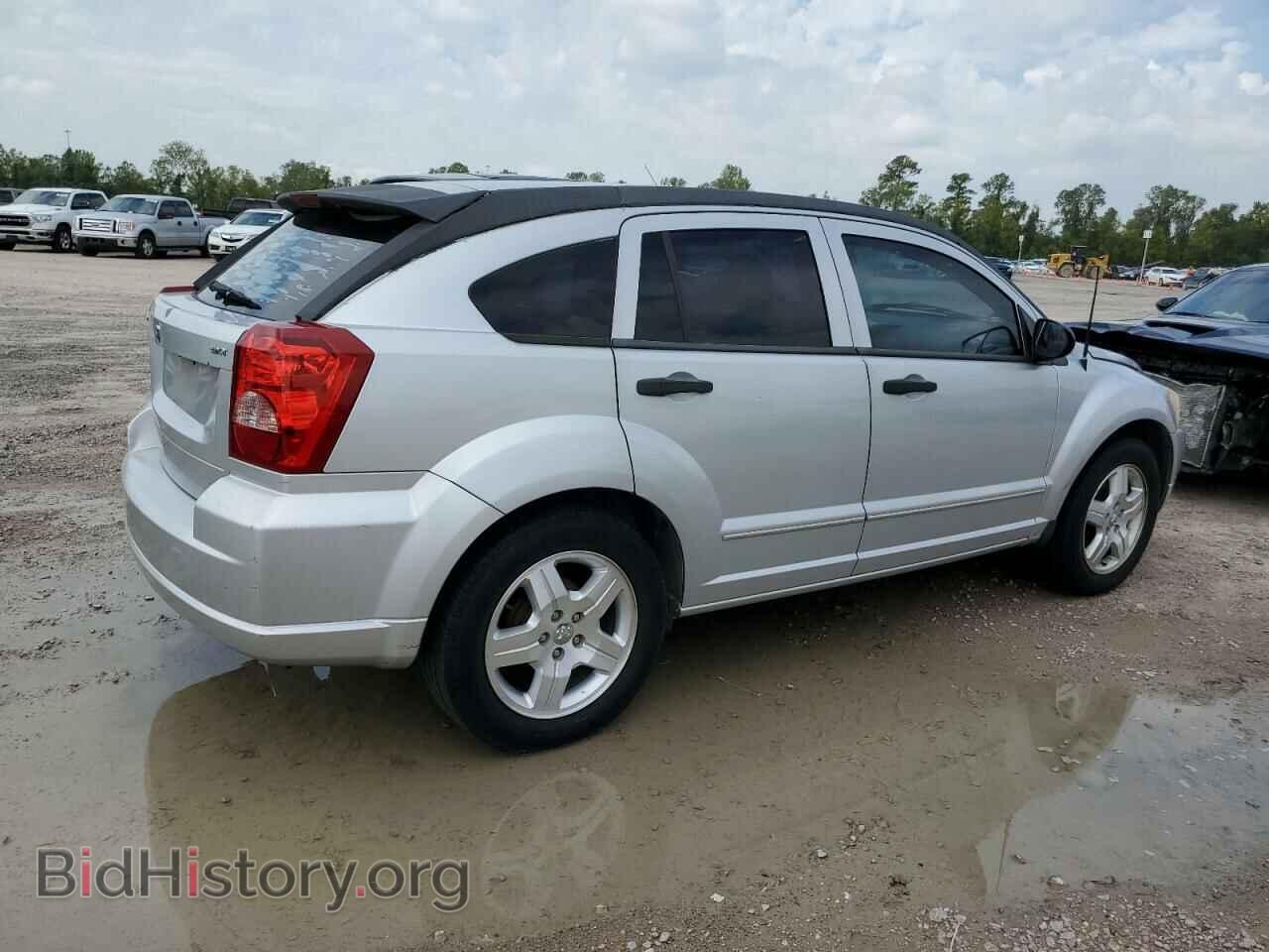 2007 DODGE CALIBER - VIN: 1B3HB48B97D160019 - Фото 3
