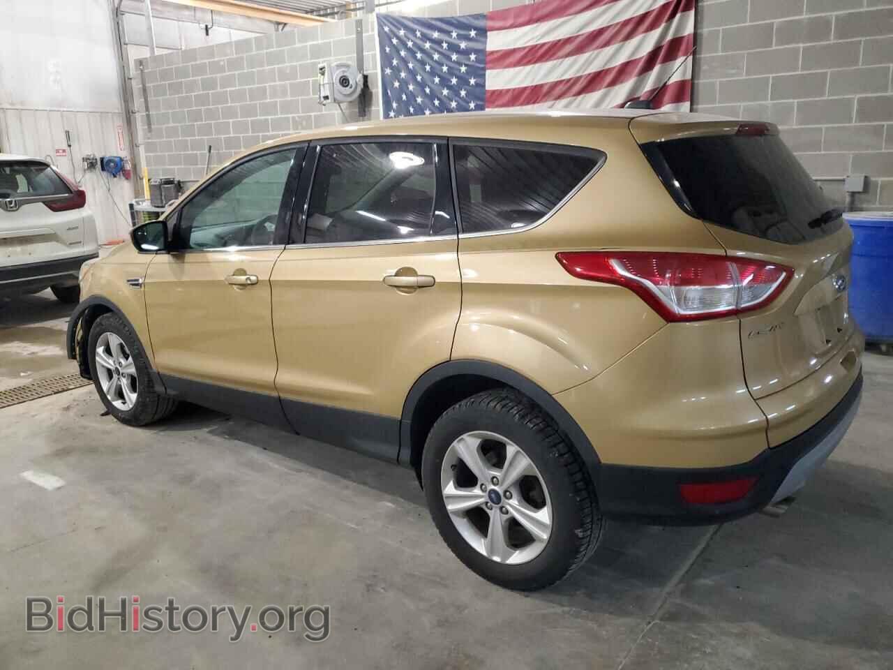 2014 FORD ESCAPE - VIN: 1FMCU0GX4EUE00398 - Фото 2
