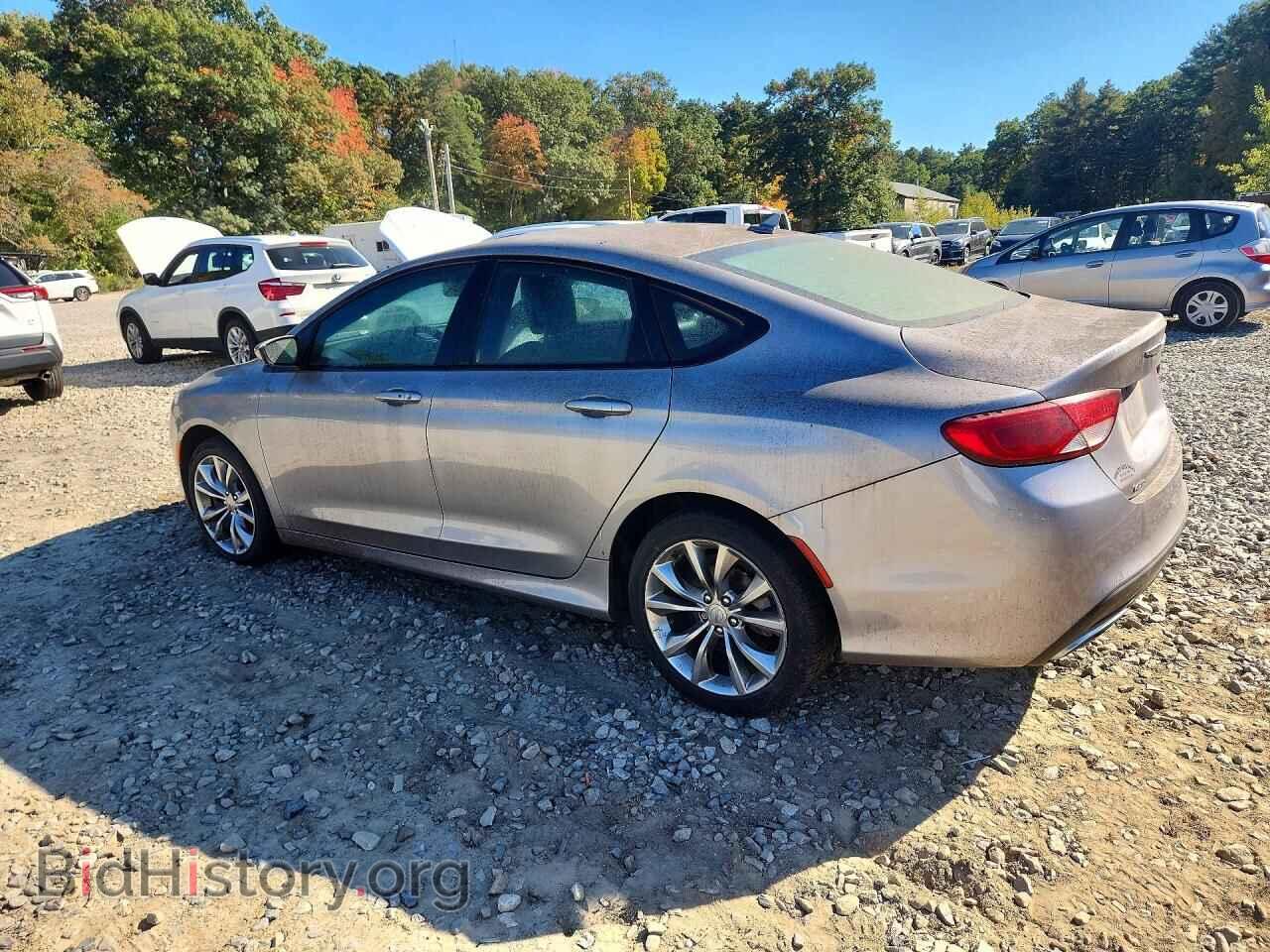 2015 CHRYSLER 200 - VIN: 1C3CCCDG7FN615786 - Photo 2