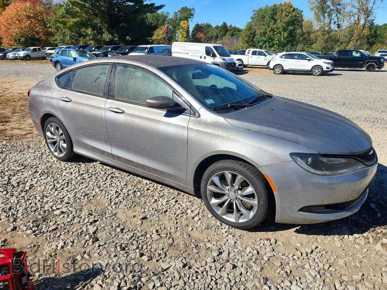 2015 CHRYSLER 200 - VIN: 1C3CCCDG7FN615786 - Photo 4