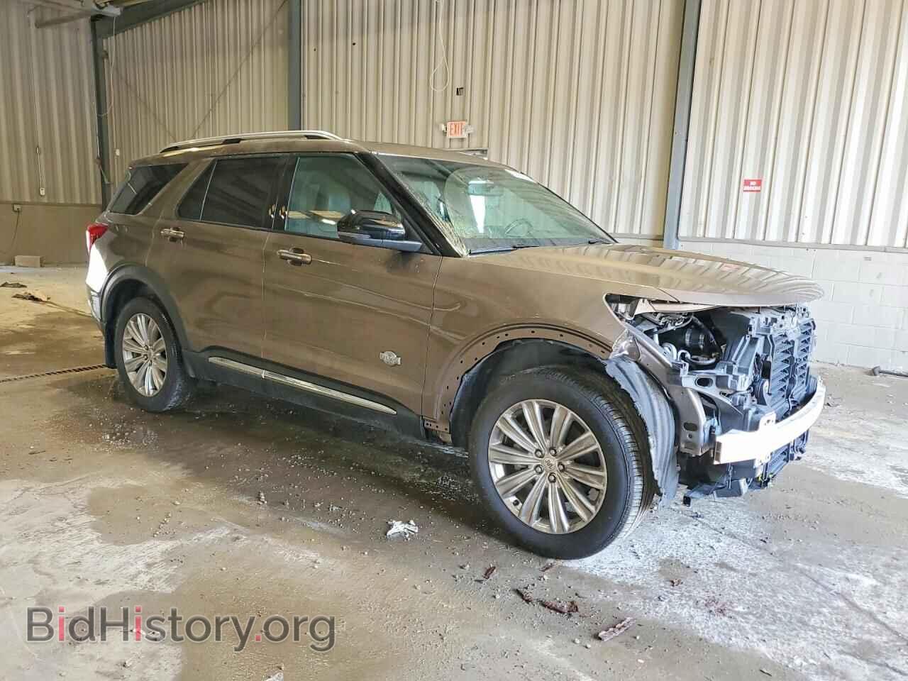 2021 FORD EXPLORER - VIN: 1FM5K8LC3MGC11867 - Фото 4