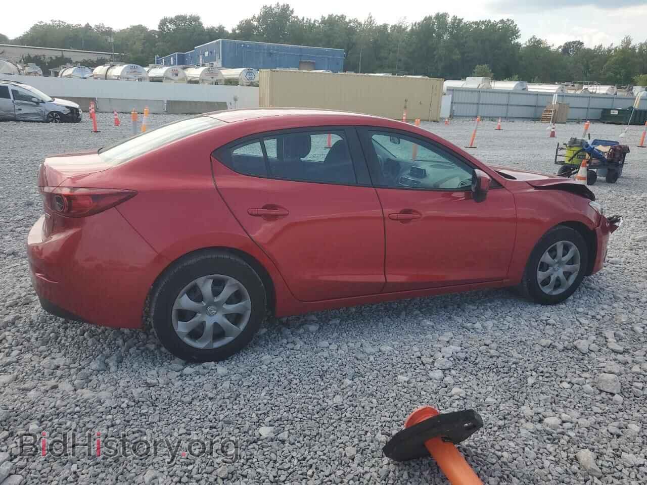 2014 MAZDA 3 - VIN: JM1BM1U73E1187049 - Фото 3