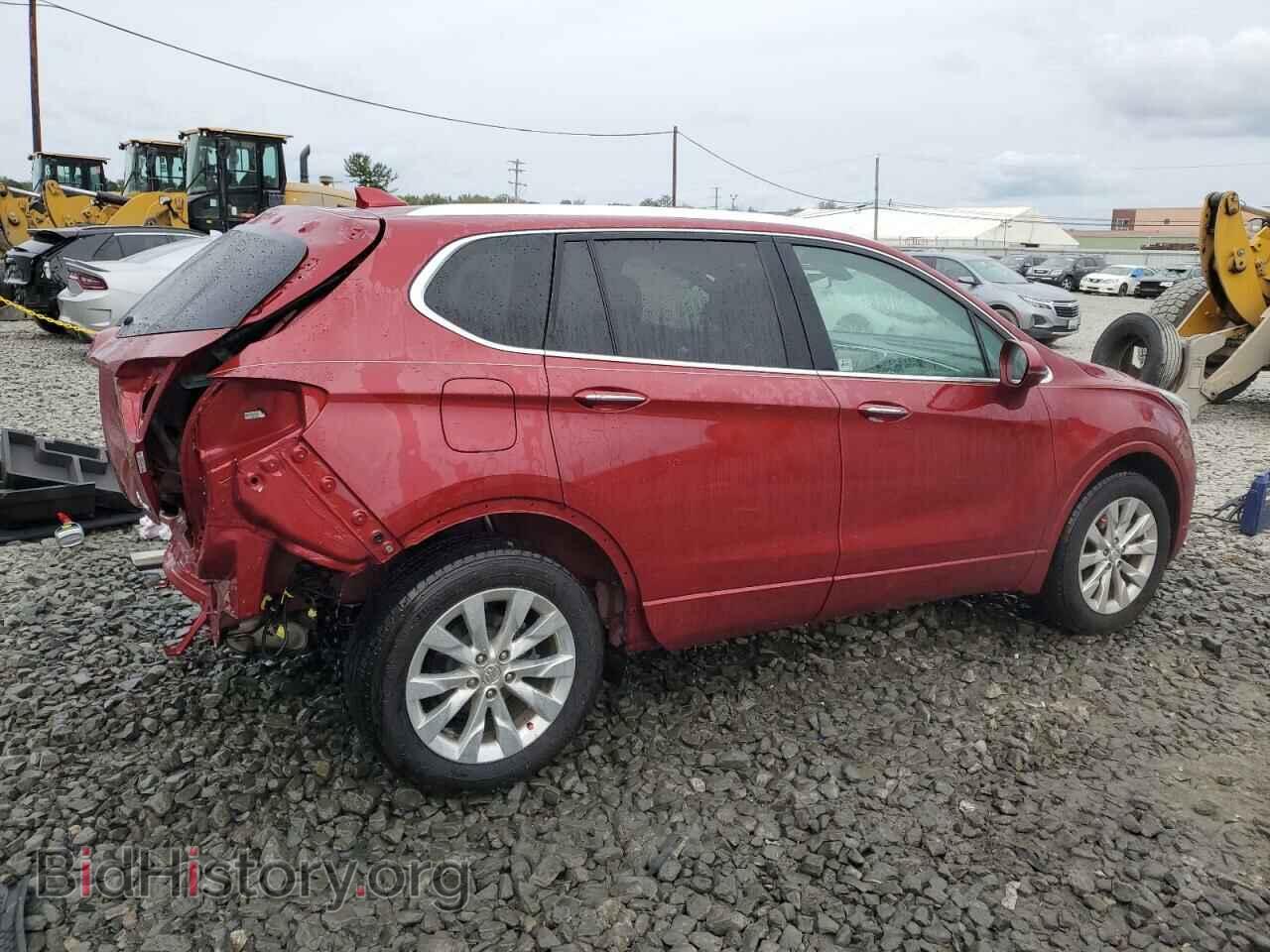2018 BUICK ENVISION - VIN: LRBFX1SA8JD016697 - Фото 3