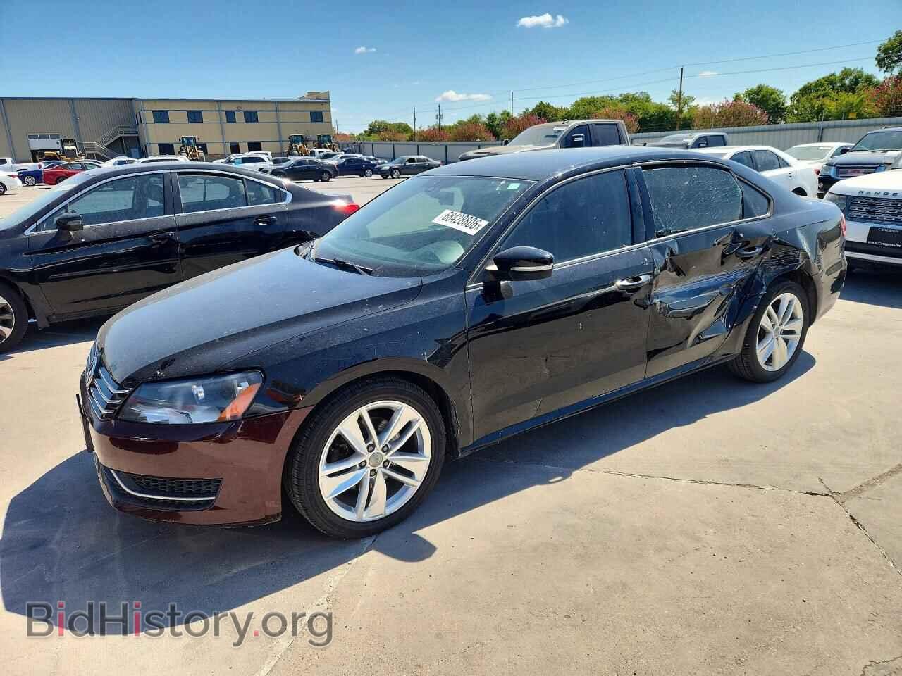 Фотография 1VWAP7A36EC002713 - VOLKSWAGEN PASSAT 2014