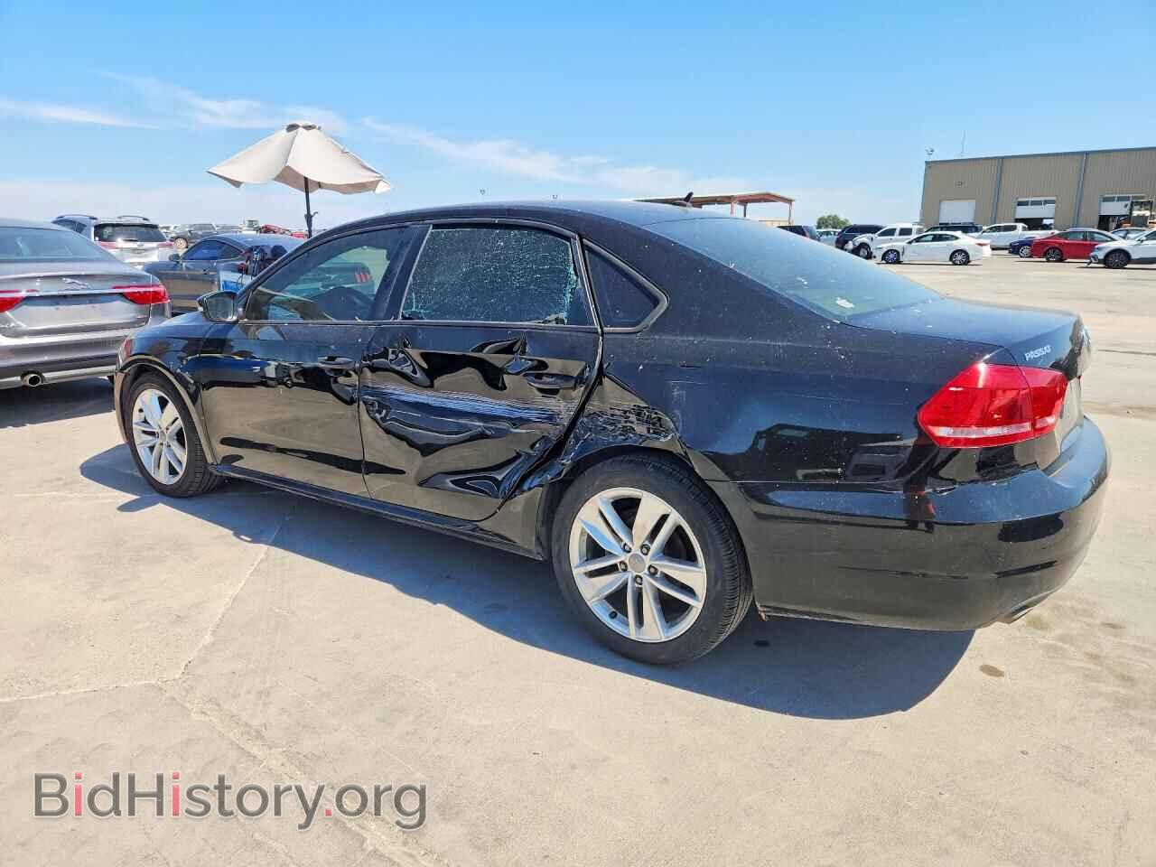 2014 VOLKSWAGEN PASSAT - VIN: 1VWAP7A36EC002713 - Photo 2