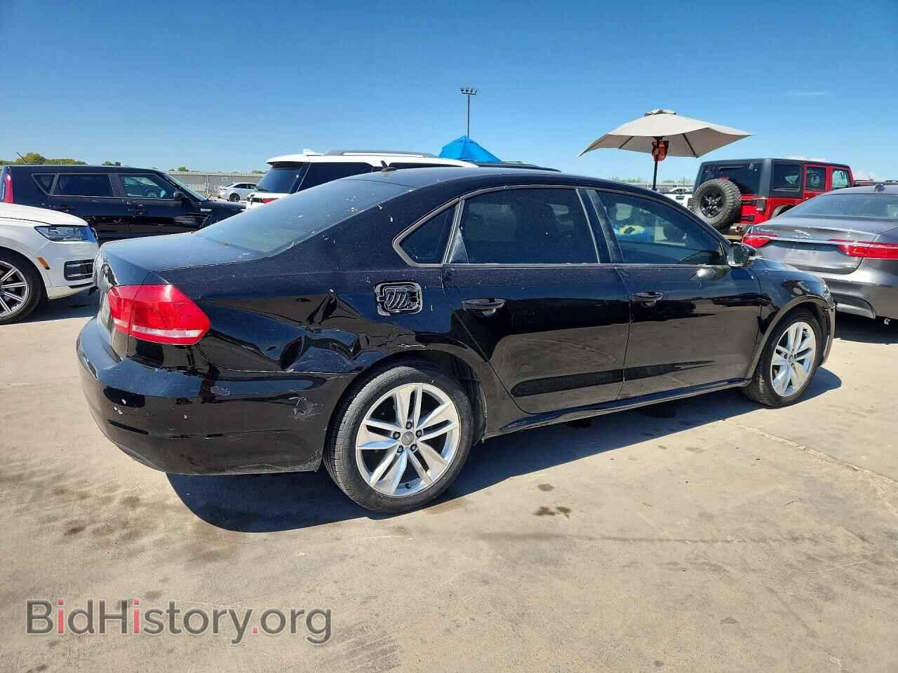 2014 VOLKSWAGEN PASSAT - VIN: 1VWAP7A36EC002713 - Photo 3