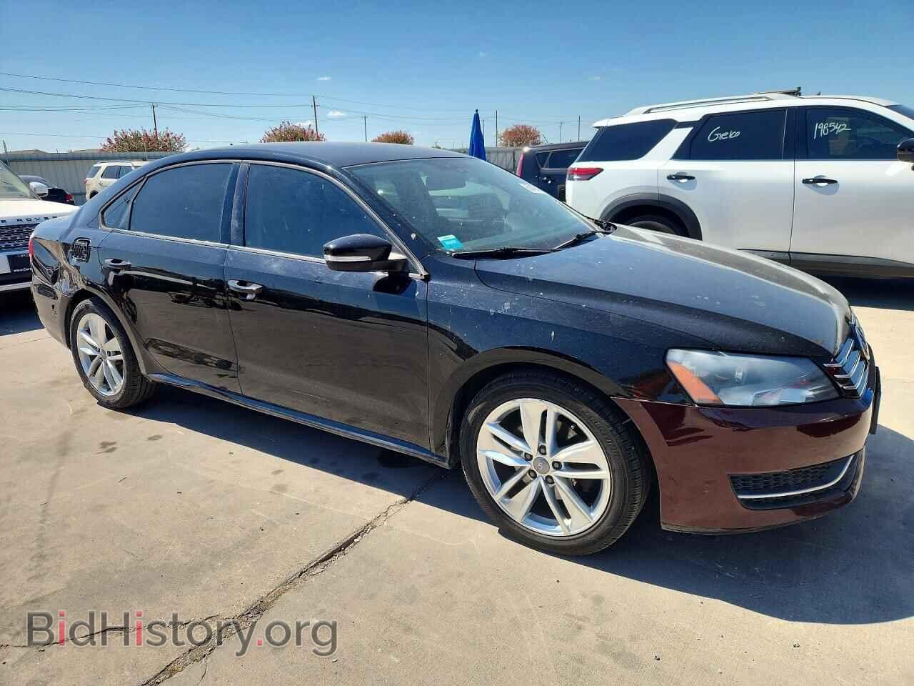 2014 VOLKSWAGEN PASSAT - VIN: 1VWAP7A36EC002713 - Photo 4