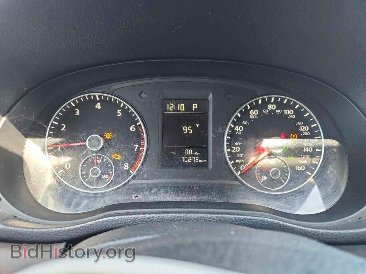 2014 VOLKSWAGEN PASSAT - VIN: 1VWAP7A36EC002713 - Photo 9