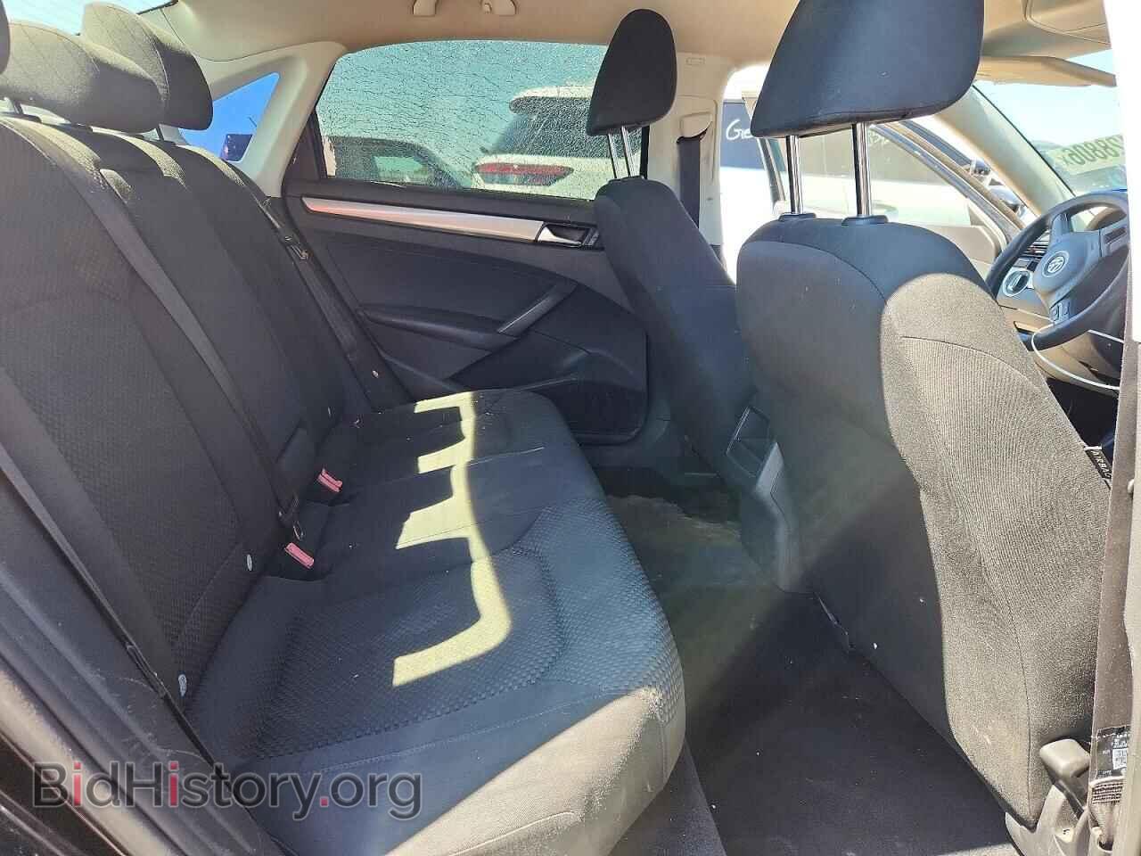 2014 VOLKSWAGEN PASSAT - VIN: 1VWAP7A36EC002713 - Photo 10