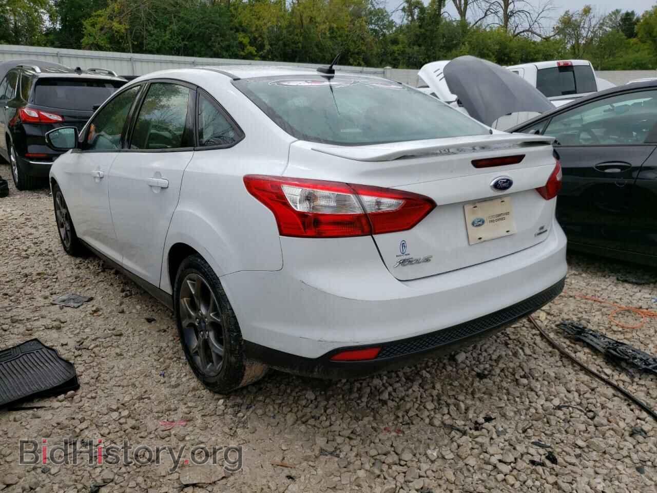 2013 FORD FOCUS - VIN: 1FADP3F29DL261029 - Фото 2