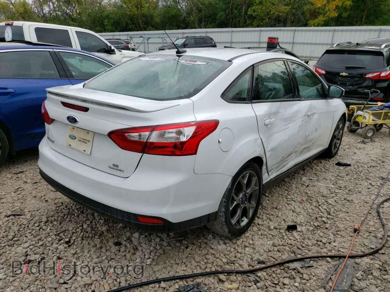 2013 FORD FOCUS - VIN: 1FADP3F29DL261029 - Фото 3