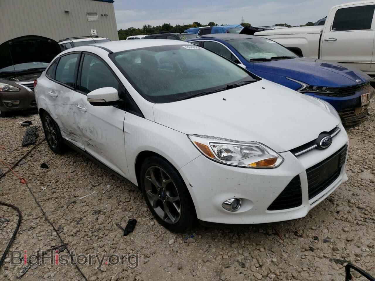2013 FORD FOCUS - VIN: 1FADP3F29DL261029 - Фото 4