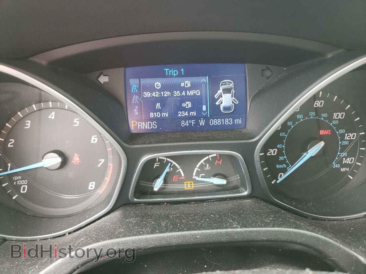 2013 FORD FOCUS - VIN: 1FADP3F29DL261029 - Фото 9