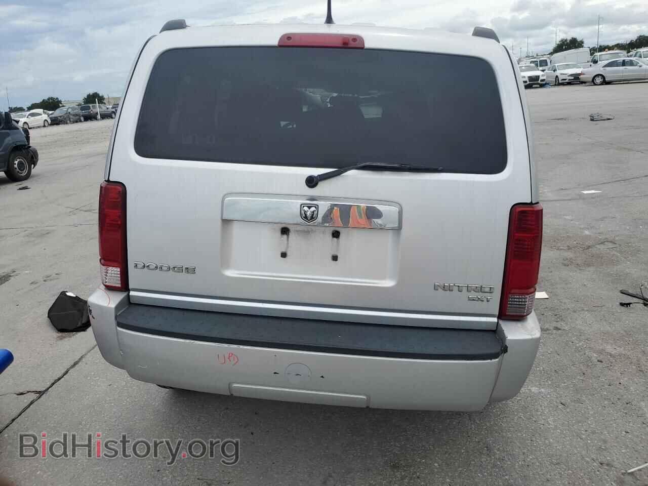 2011 DODGE NITRO - VIN: 1D4PT5GK8BW561396 - Фото 6