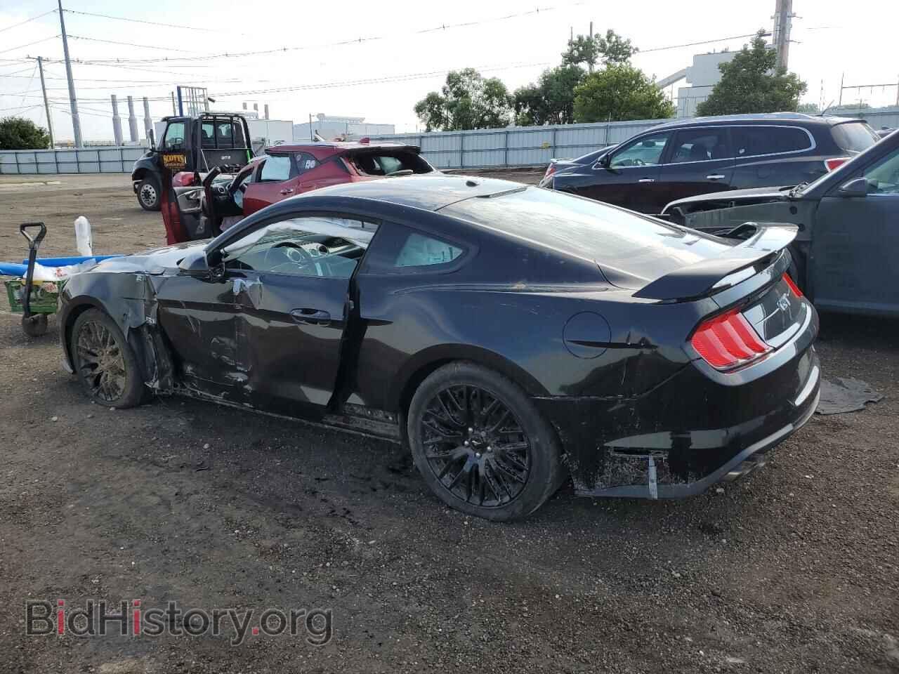 2020 FORD MUSTANG - VIN: 1FA6P8CF4L5100734 - Фото 2