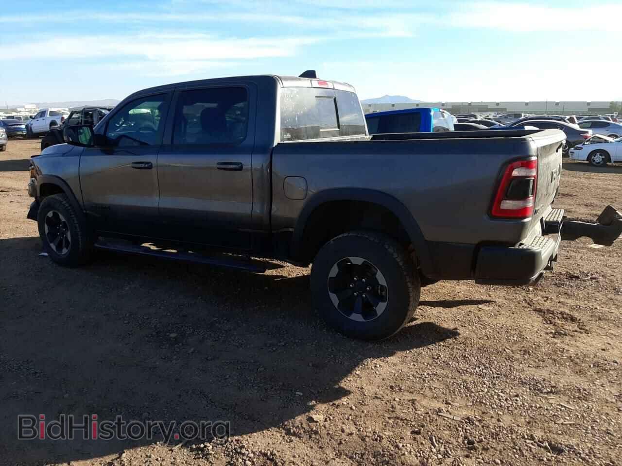2020 RAM 1500 - VIN: 1C6SRFLM1LN310186 - Фото 2