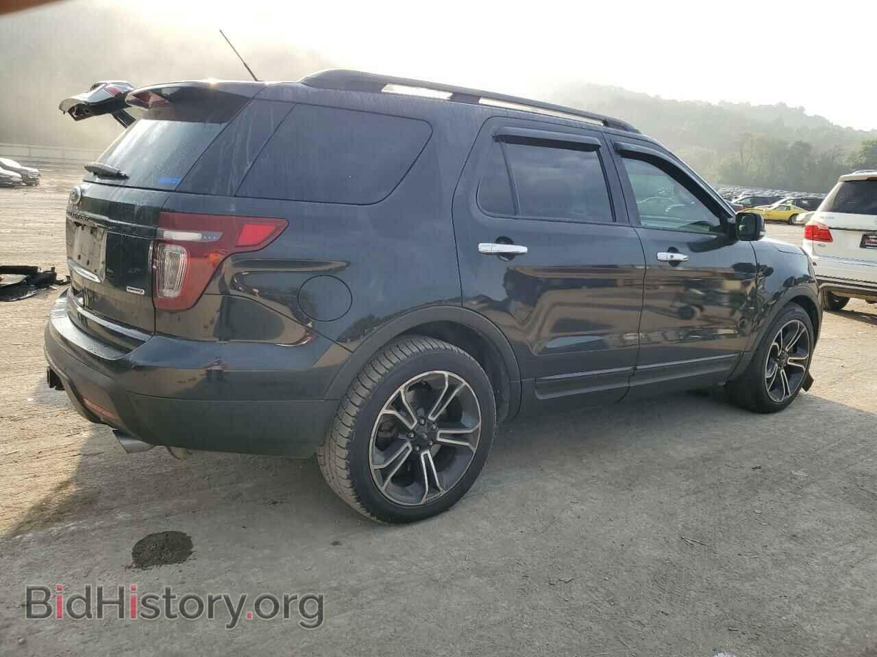 2014 FORD EXPLORER - VIN: 1FM5K8GTXEGC28659 - Фото 3