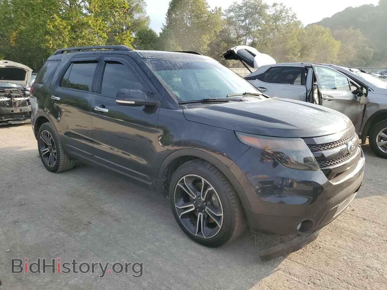 2014 FORD EXPLORER - VIN: 1FM5K8GTXEGC28659 - Фото 4